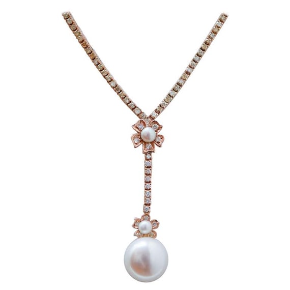 Rosen Kreuz】RK pentagram pearl necklace 【公式通販】