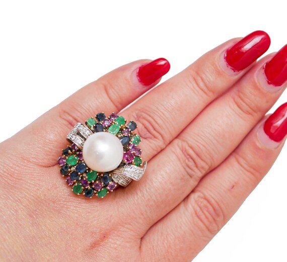 South-Sea Pearls, Emeralds, Rubies, Sapphires, Di… - image 5