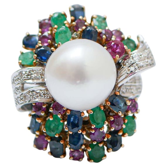 South-Sea Pearls, Emeralds, Rubies, Sapphires, Di… - image 1