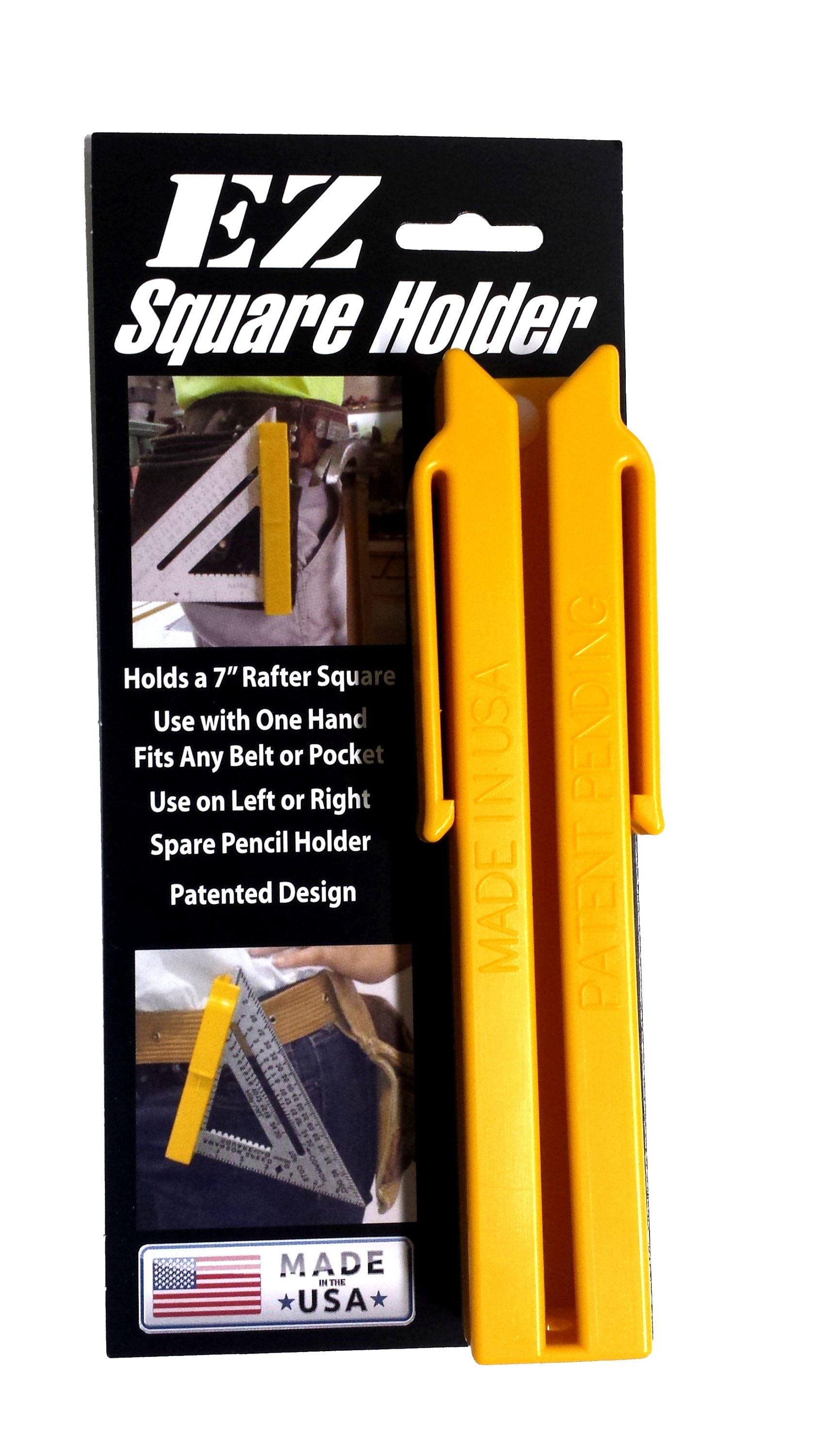 EZ Square Holder for Your Speed Square or Rafter Square Etsy Canada