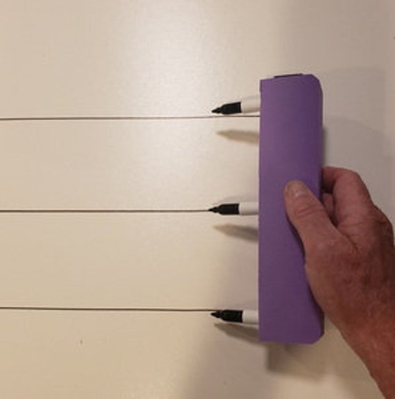 3 Pen Dry Erase Line Drawing Tool for Handwriting Class With Markers. Discount for 10 and up Orders Etsy