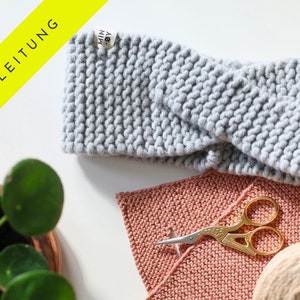 Instructions | Knitted Headband | digital