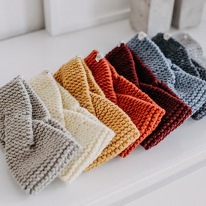Hoofdband »gebreid« | in verschillende kleuren
