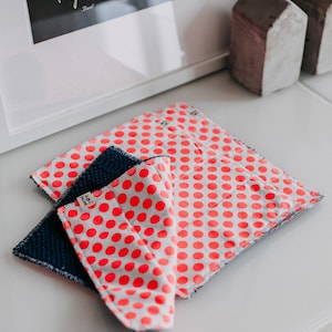Sustainable cleaning cloths »Neon«