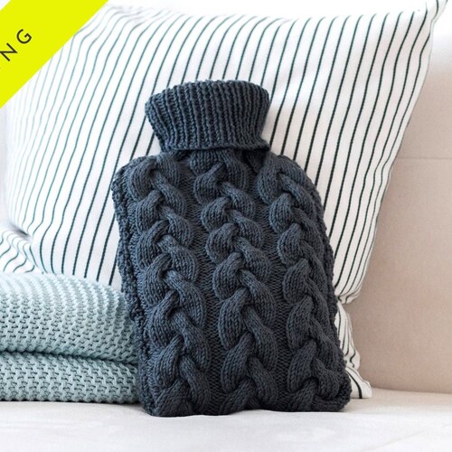 CROCHET PATTERN- LEAFY Knit-look Beanie, Hat, Leaves  display picture 1