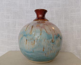 Ceramic Handmade Vase, Pottery Vase