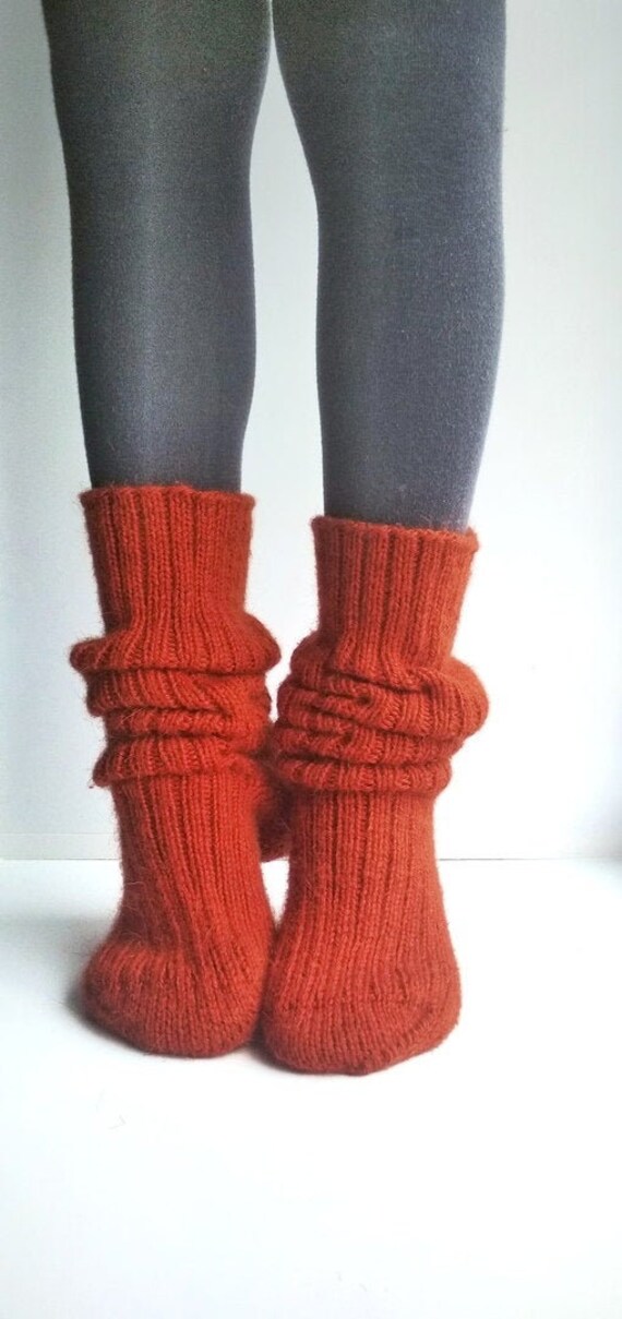 knit thigh highs
