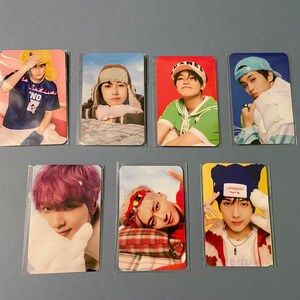 NCT DREAM Candy mu-mo Voorbestelling Benefit B Officiële fotokaarten [MINT] !Verlaagd tot transparant!