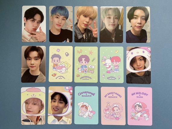 NCT X Sanrio Official Photocards Rare !reduced to Clear! - Etsy