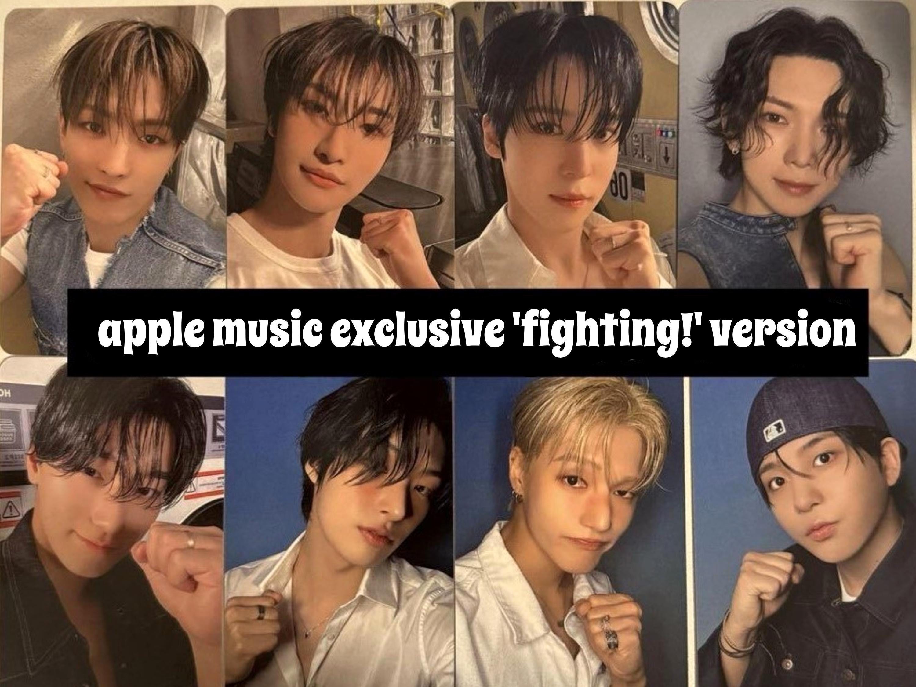 Ateez Lemon Drop Photocards - Etsy