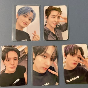 NCT DREAM Candy mu-mo Voorbestelling Voordeel A Officiële fotokaarten [MINT] !Verlaagd tot transparant!