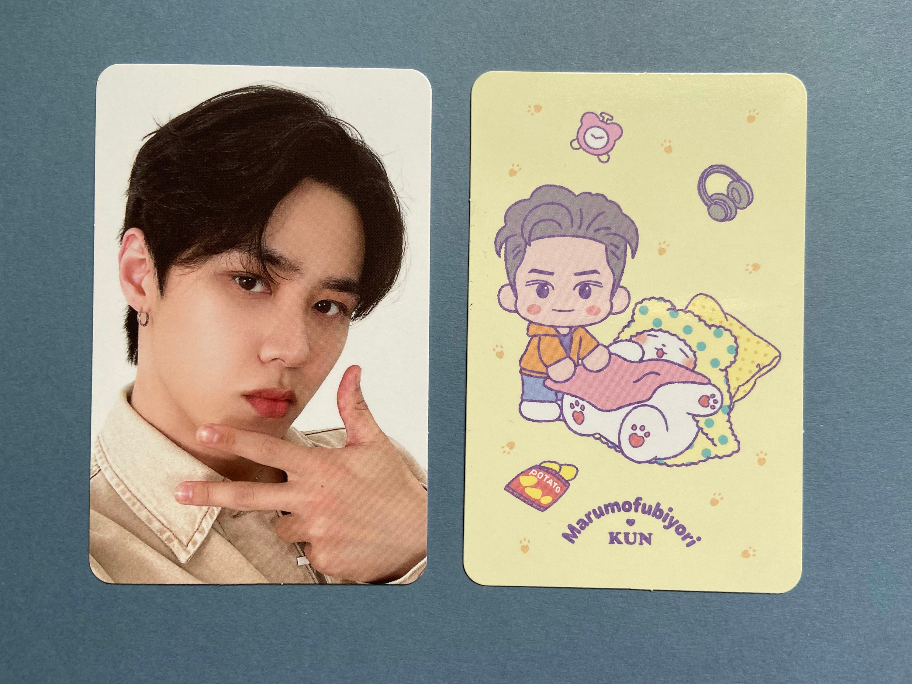 SANRIO×NCT  トレカ NCT X SANRIO Haechan 2ND B VER. OFFICIAL PHOTOCARD nct 127