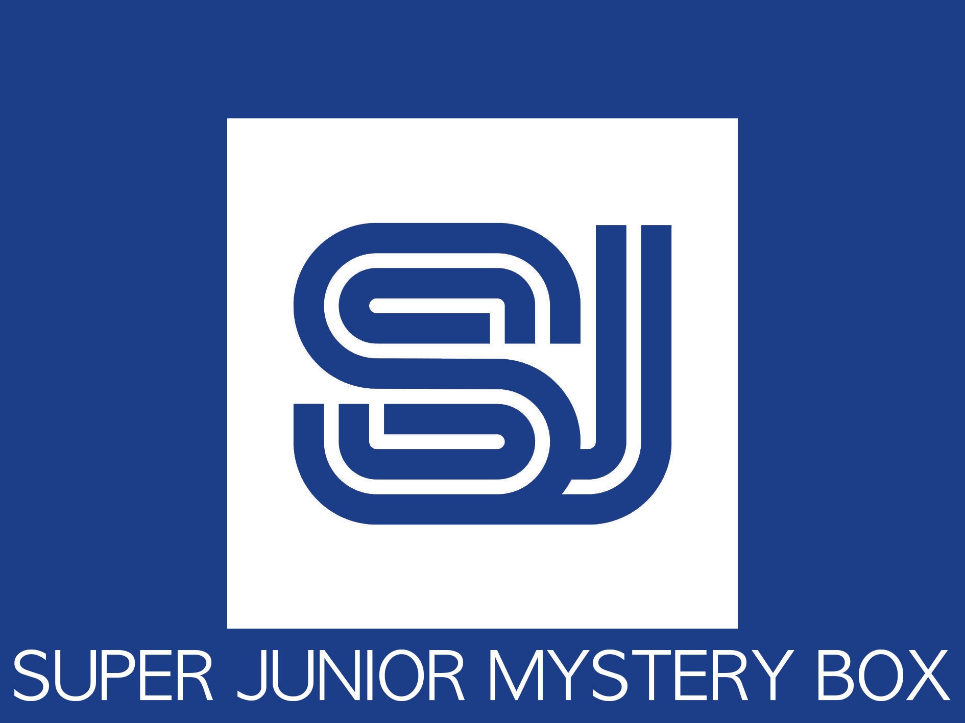 Super Junior Mystery Box Etsy