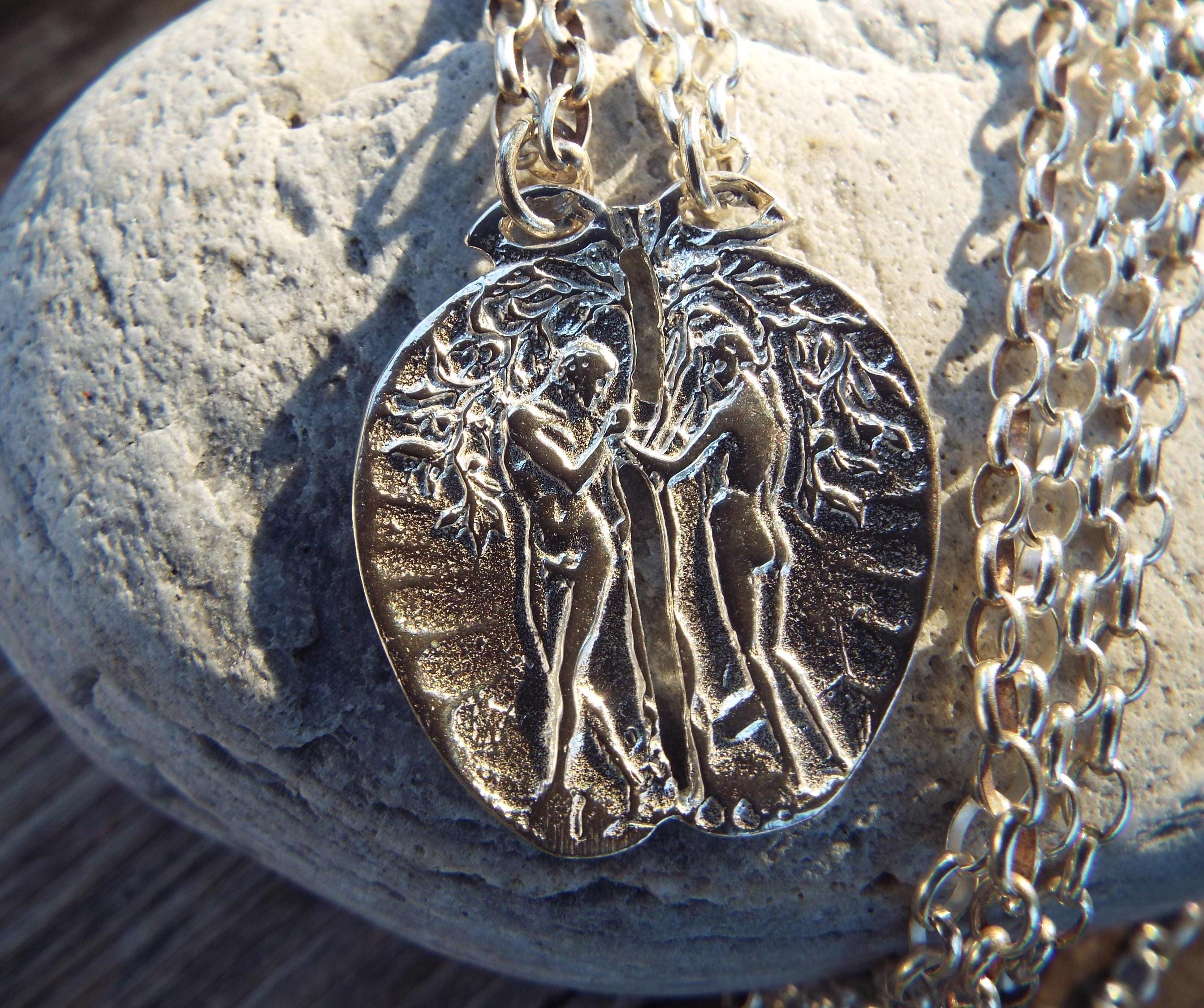 アクセサリー Garden of Eden Hall Mark Necklace SILVER Garden of Eden (ガーデンオブエデン) 