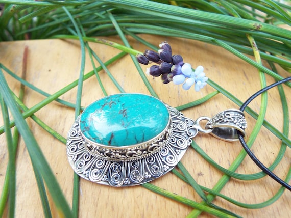 Feroza pendant on sale