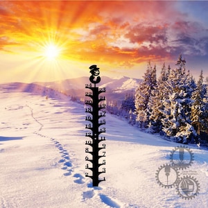 Snow Gauge/Snow Man/Weatherman/Snow Ruler/Snow Meter