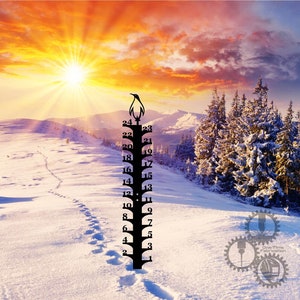 Snow Gauge, Penguin, Weatherman, Snow Ruler, Snow Meter