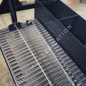 24" Santa Maria/Coal Rake