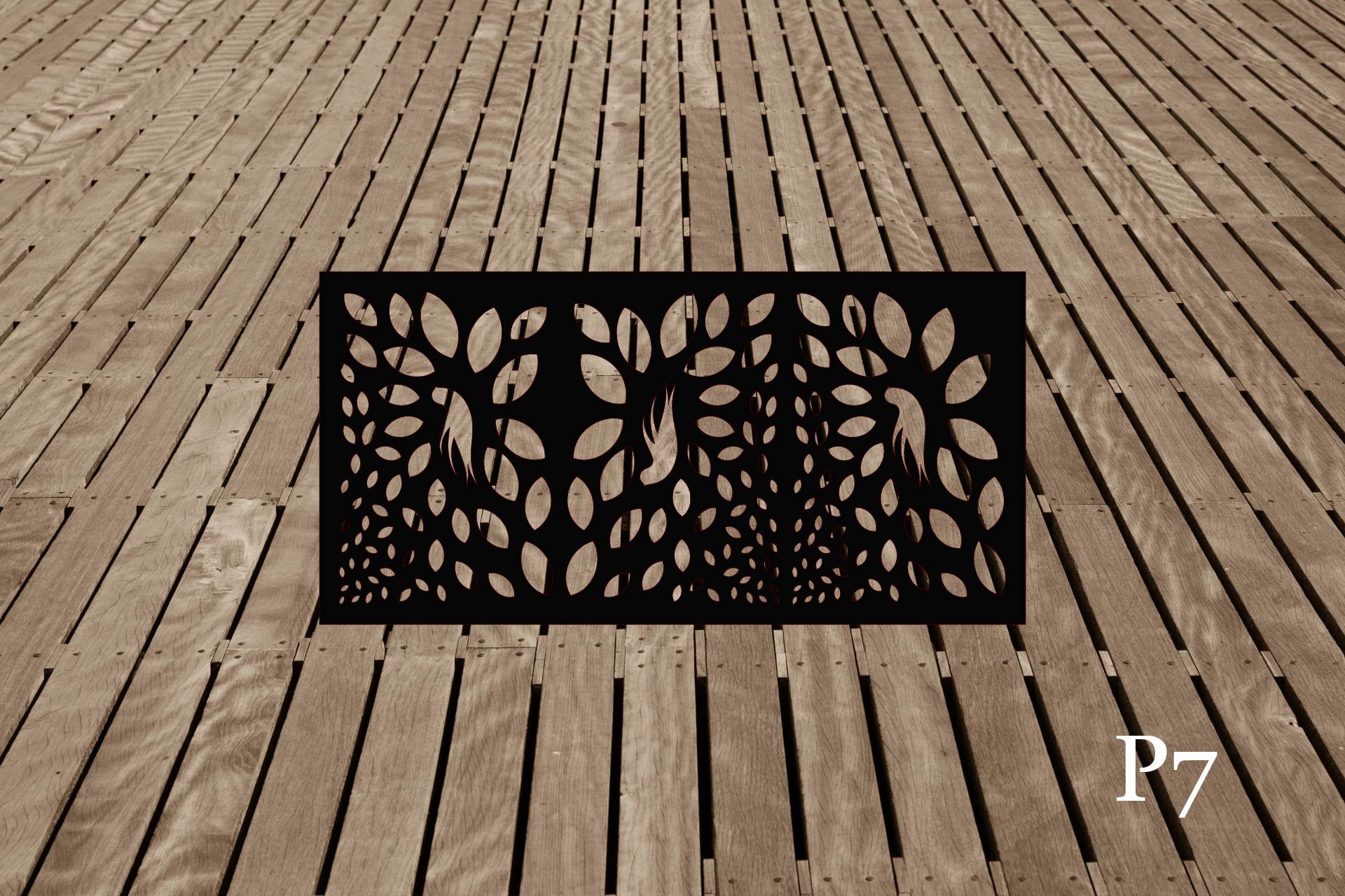 Deck Railing/Deck Panels/Decorative Rustic Panels/Gate Panels Etsy