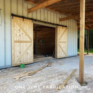 DIY Kit/Barn Door Hardware/Sliding Barn Door