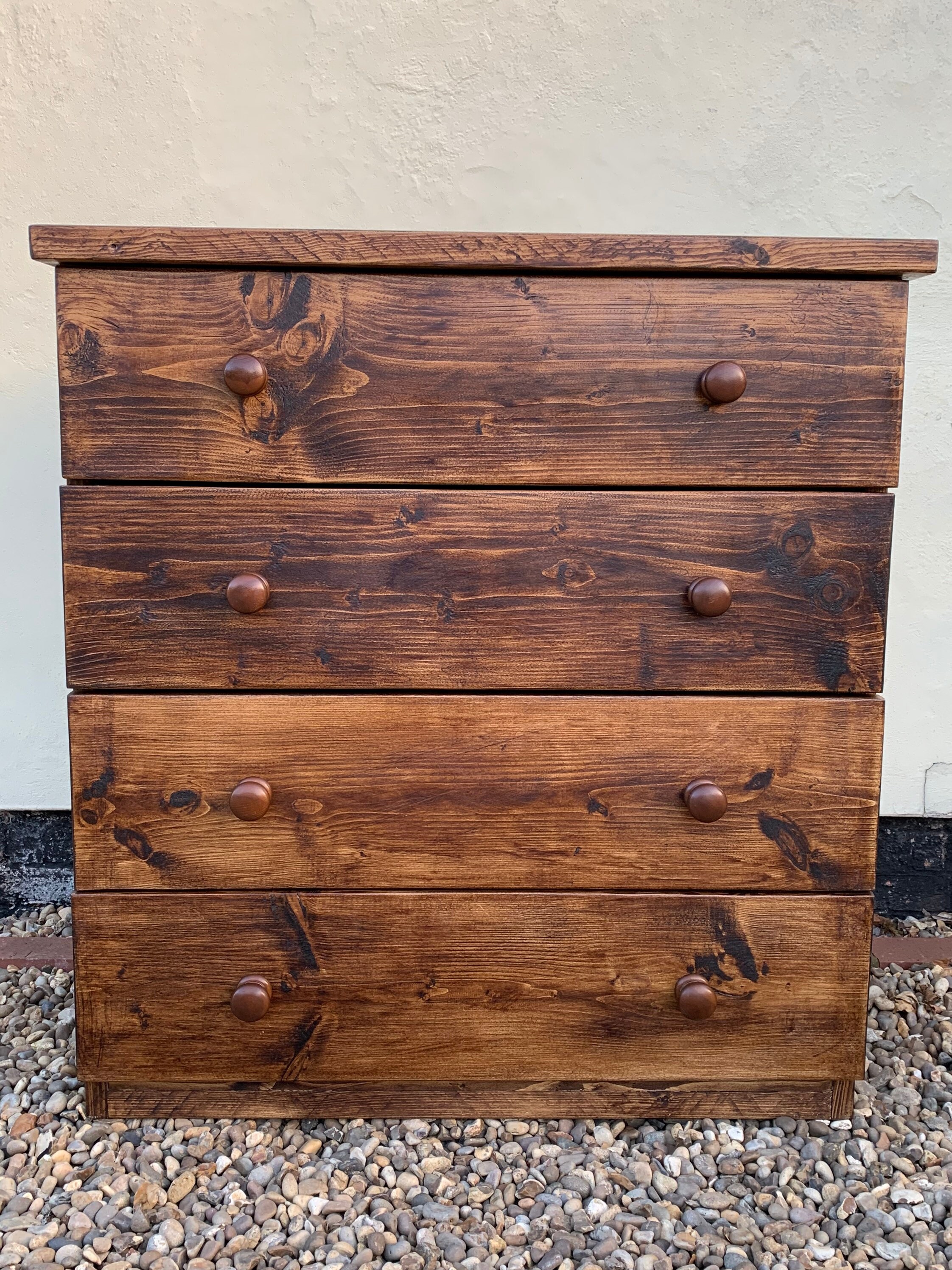 Handmade rustic reclaimed chest of drawers. Etsy