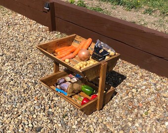 Vegetable Rack - Etsy UK