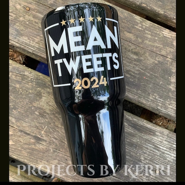 Mean Tweets 2024 Svg Etsy