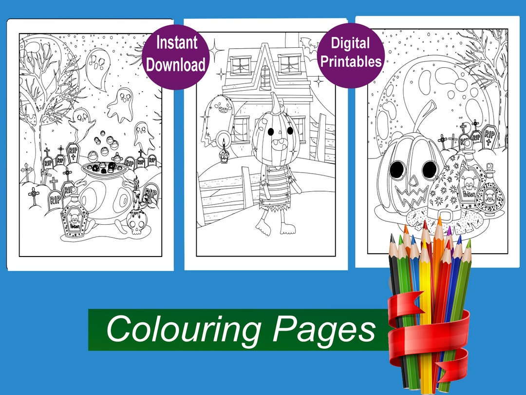Printable Modern Coloring Book/magazine Best Coloring Pages Etsy