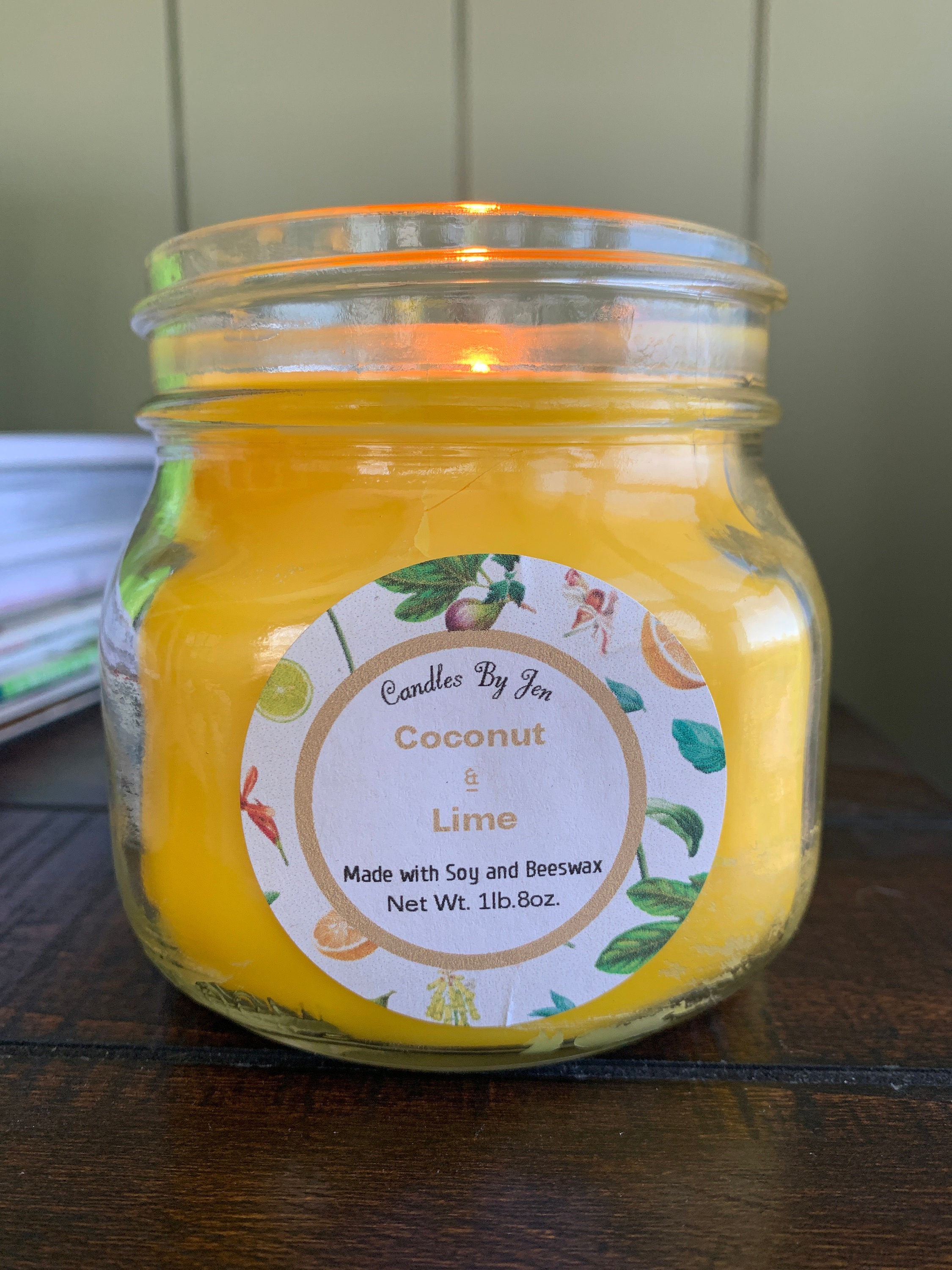 Candle Label/candle Sticker/business Sticker/product Etsy UK