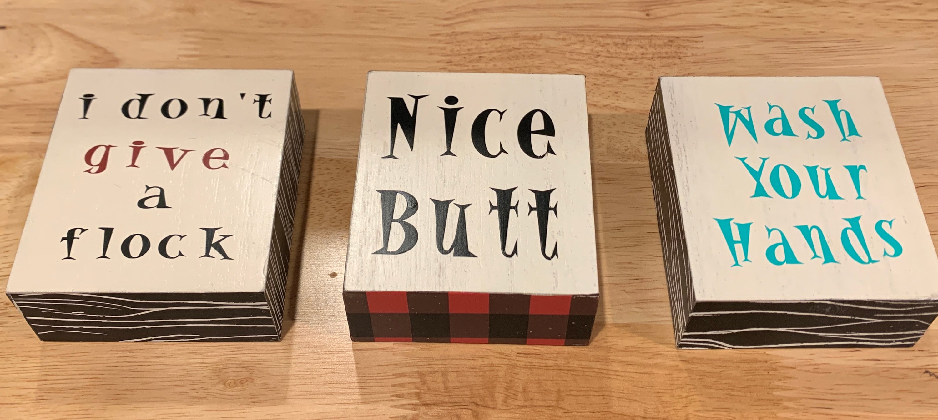 Señales de madera personalizadas de Fun Mini para letreros en | Etsy