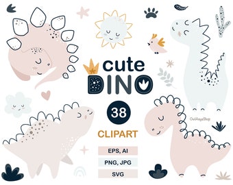 Download Free Baby Dinosaur Svg Etsy SVG Cut Files