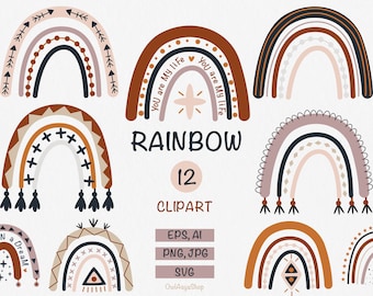 Boho Svg Etsy