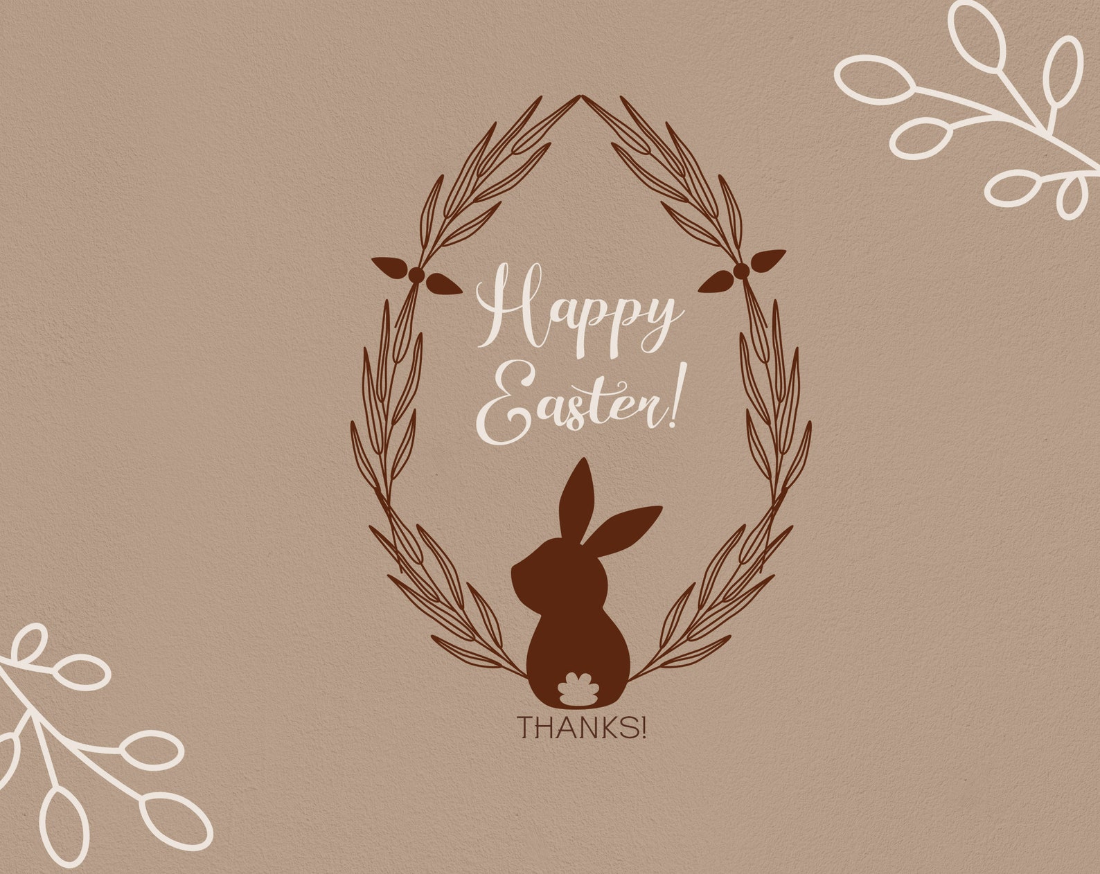 Boho Easter clipart Easter bunny svg Boho svg Bohemian Etsy