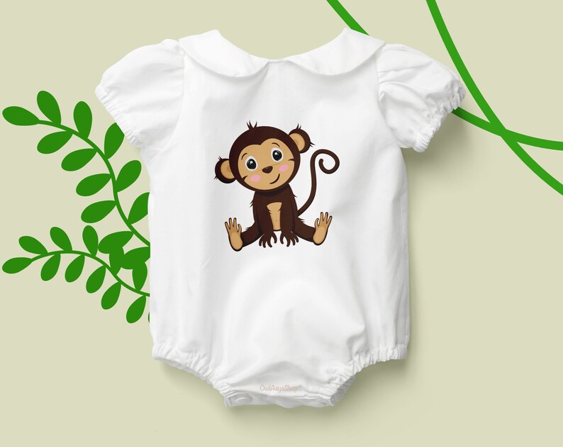 Free Free 138 Cute Baby Monkey Svg SVG PNG EPS DXF File