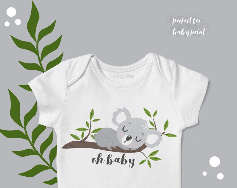 Download Koala svg Baby koala clipart Koala bears png Vector ...
