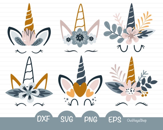 Free Free Unicorn Face With Roses Svg 868 SVG PNG EPS DXF File
