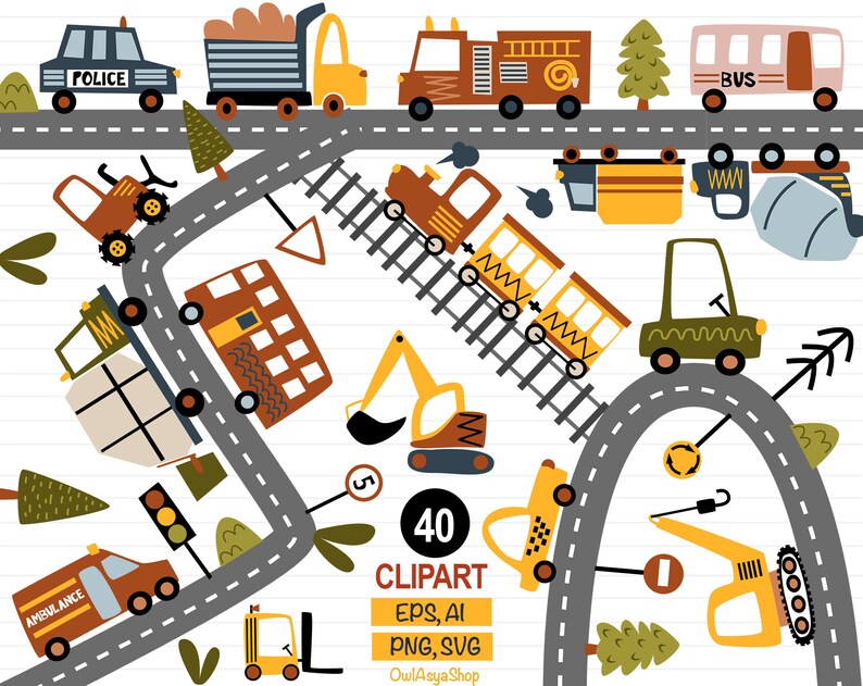Download Transportation Clipart Car Svg Files Truck Png Construction Clipart Nursery Decor Clipart Baby Boy Car Kids Car Svg Commercial Use Clip Art Art Collectibles Delage Com Br