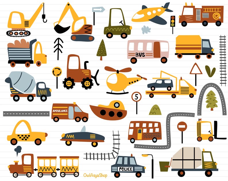 Download Transportation Clipart Car Svg Files Truck Png Construction Clipart Nursery Decor Clipart Baby Boy Car Kids Car Svg Commercial Use Clip Art Art Collectibles Delage Com Br