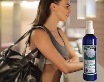 Jasmine (Mogra) Body Spray, room/linen freshener, perfume, cologne & for car. 8 oz. natural therapeutic sweet green sensual scent. Relaxing!