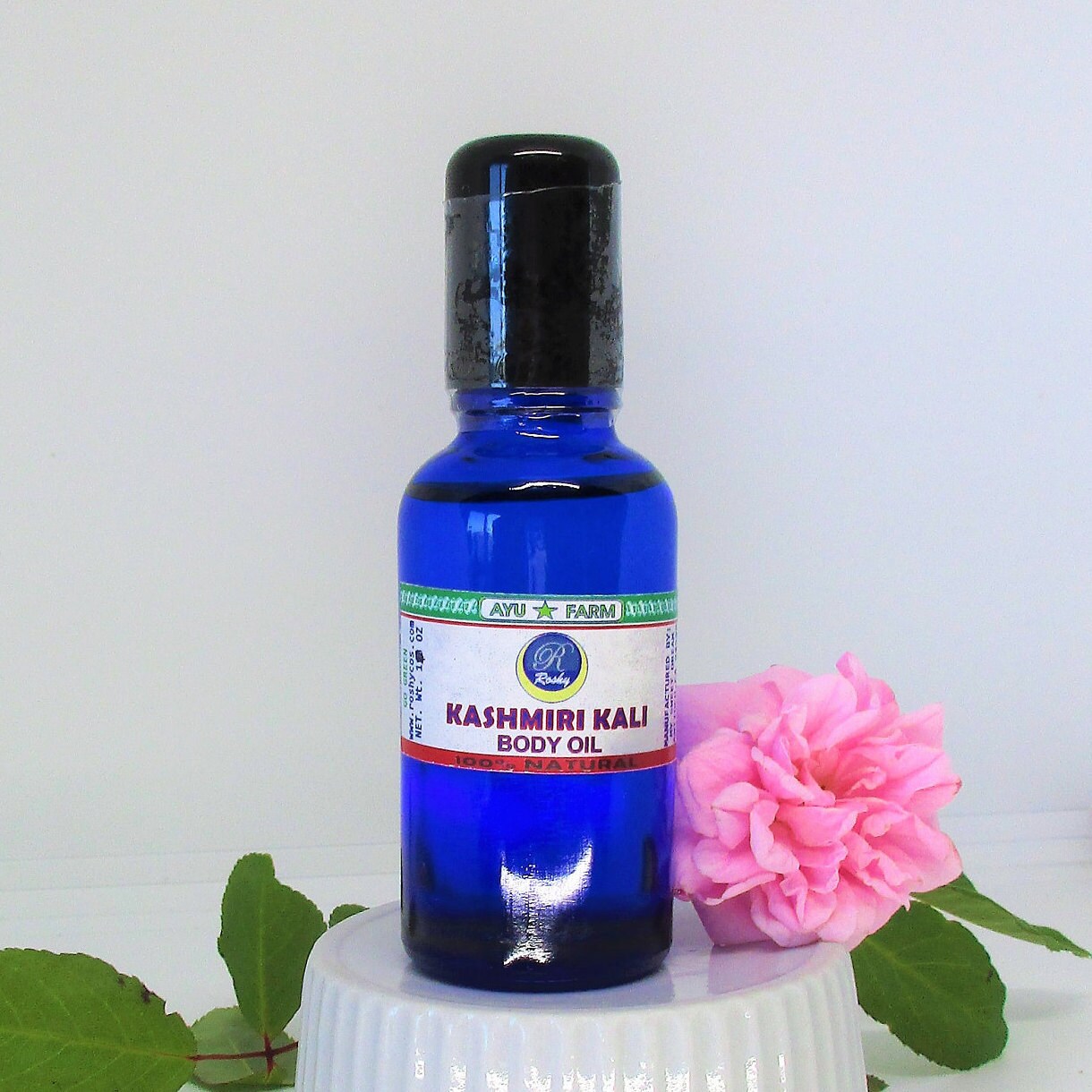 Rose Body Oil Rollon 1 oz. 100 natural Kashmiri Kali Etsy