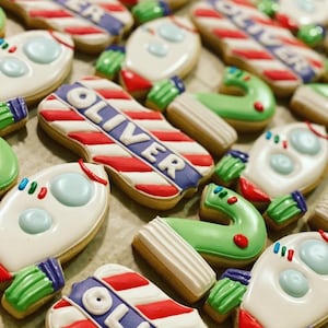 1 dozen cookies | Toy story | Pizza Planet | Buzz Lightyear