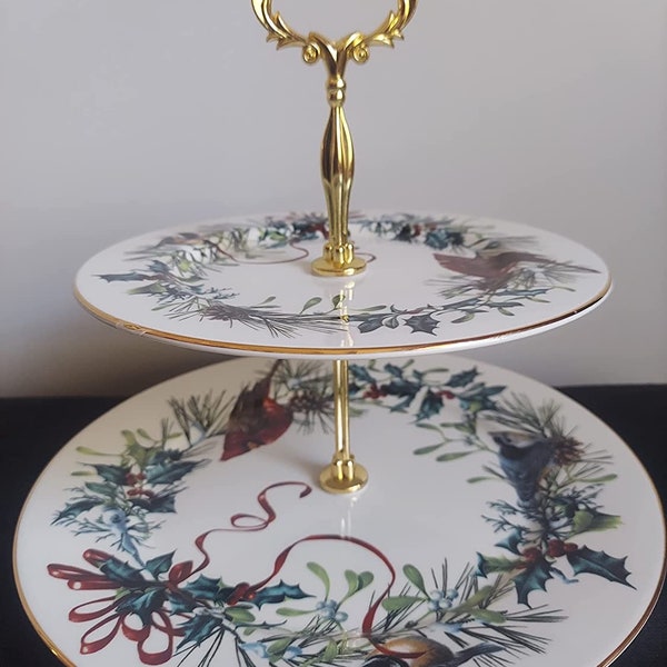 Lenox Winter Greetings Etsy