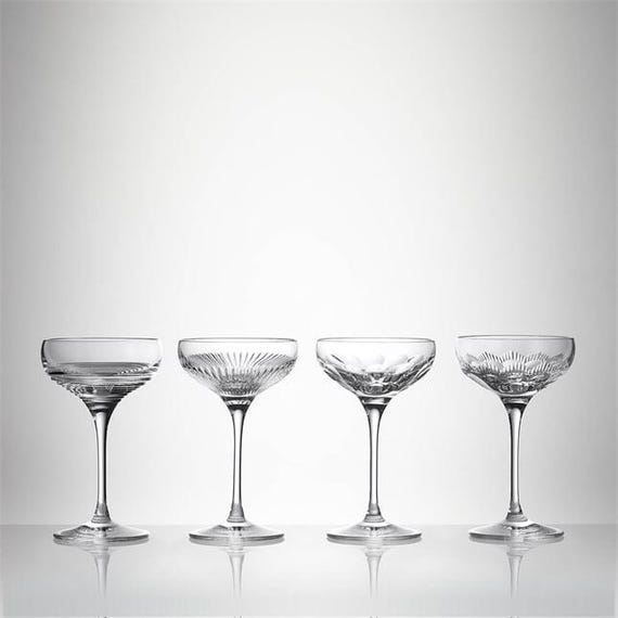 Waterford Crystal Mixology Coupe glasses Set of 4