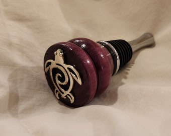 One of a kind wine stopper