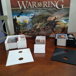 War of the Ring and all Expansions Organizer and Player Aid