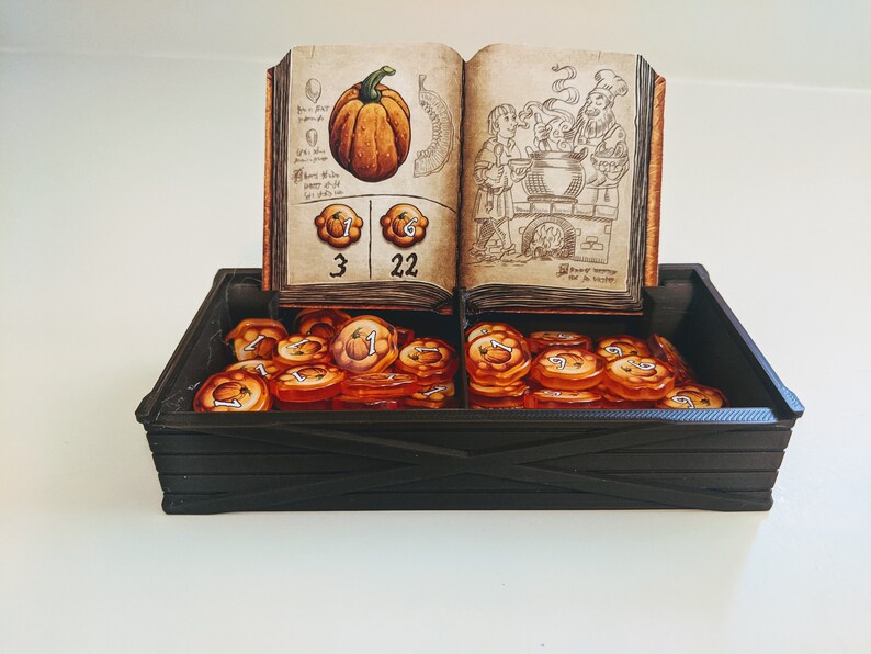 Quacks of Quedlinburg Herb Witches Ingredients Storage Etsy