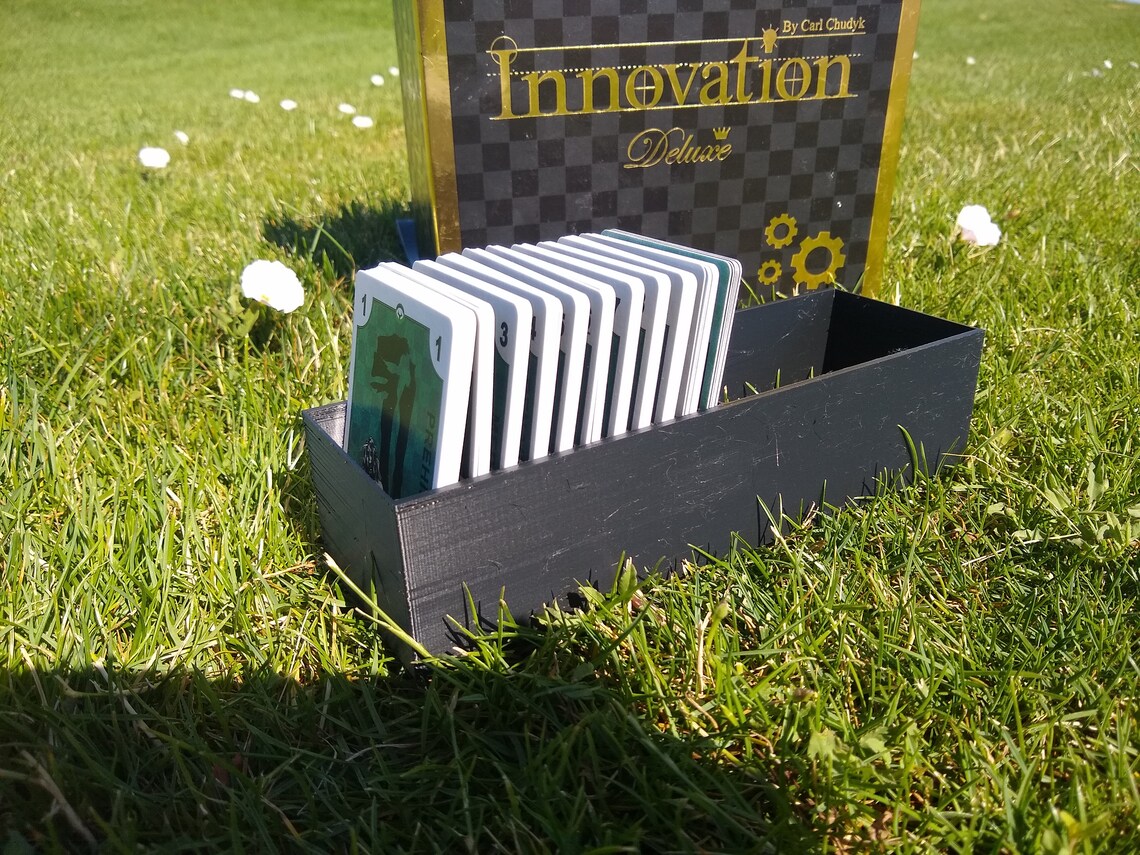 Innovation Deluxe Board Game Insert & Organizer Innovation Etsy