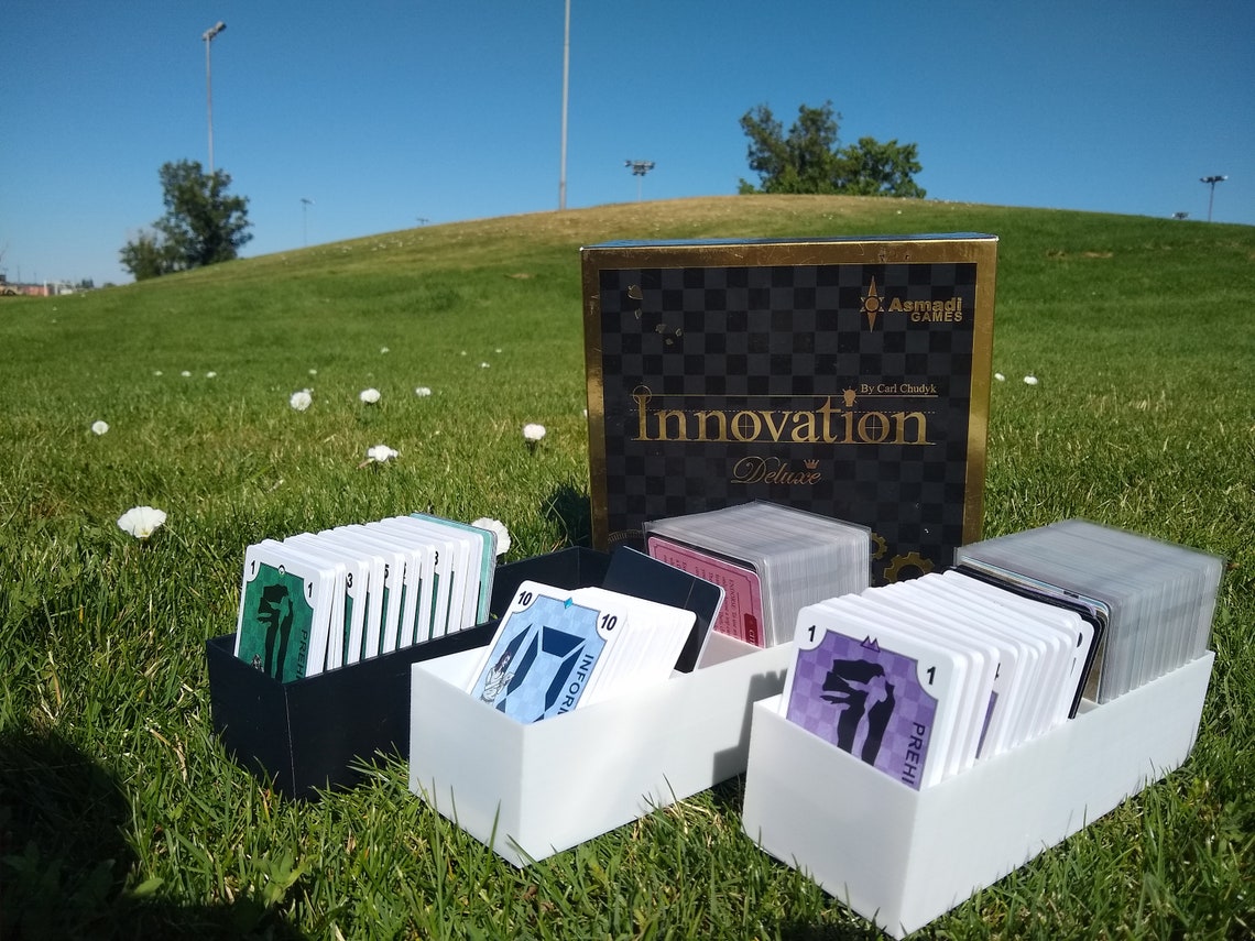 Innovation Deluxe Board Game Insert & Organizer Innovation Etsy
