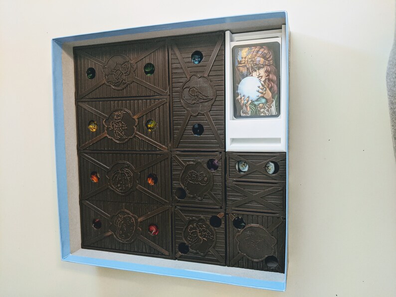 Quacks of Quedlinburg Herb Witches Ingredients Storage Etsy