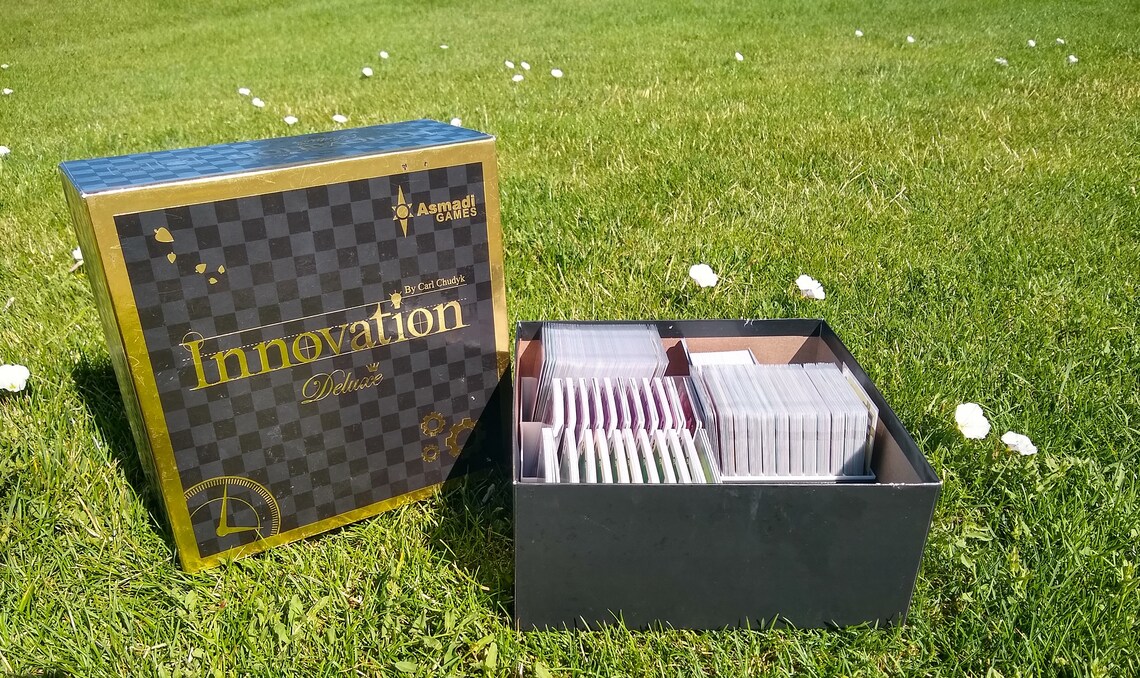 Innovation Deluxe Board Game Insert & Organizer Innovation Etsy